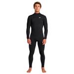 Quiksilver Combinaison Intégrale 4/3 Highline Chest Zip Black Présentation