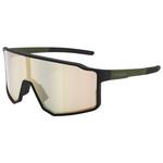 Cebe Lunettes de soleil Outflow Matt Black Kaki Grey Bronze Mirror Photochromic Présentation