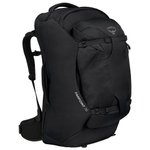 Osprey Sac de voyage Farpoint 70 Black Présentation Osprey Sac de voyage Farpoint 70 Black Présentation