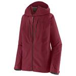 Patagonia Blouson Ski W's Triolet Jkt Berry Fig Présentation