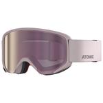 Atomic Masque de Ski Savor M Stereo Gull Grey Purple Stereo Présentation