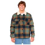 Rip Curl Blouson Street Bells Sherpa Jacket Cactus Green Présentation
