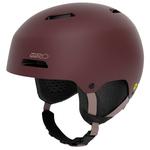 Giro Casque de ski Ledge Fs Mips Matte Dark Maroon Présentation