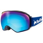 Red Bull Spect Masque de Ski Alley_Oop-015 Dark Blueblue Snow - Smoke Wit Présentation