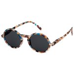 Izipizi Lunettes de soleil Sun #G Blue Tortoise Soft Grey Présentation