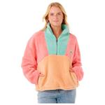 Rip Curl Polaire Block Party Polar Fleece Pink Présentation