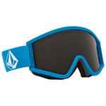 Volcom Masque de Ski Hijinx Blue Light Bronze Présentation