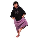 All-In Poncho Surf V-Flash Line Ponchos Black Nirvana Présentation