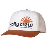 Salty Crew Casquettes Fun In The Sun Trucker Off White Sierra Présentation