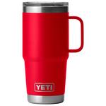 Yeti Mug Rambler 20 Oz (591 ml) Travel Mug Rescue Red Présentation