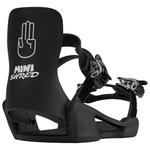 Bataleon Fix Snowboard Minishred Black Présentation