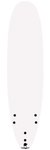 Catch Surf Planche Surf Blank Log White 