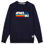 French Disorder Sweat Clyde Apres Ski Broderie Navy Présentation