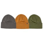 686 Bonnet Standard Roll Up Beanie 3 Pack Earth Pack Présentation