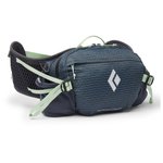 Black Diamond Sac banane Pursuit 6 Waist Pack Carbon Foam Green Présentation