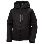 Helly Hansen Veste technique W Valdisere 3.0 Jacket Black Embossed Stripes Présentation
