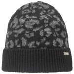 Cairn Bonnet Sahana Hat Black Leopard Présentation