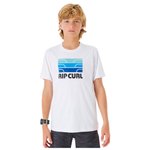 Rip Curl Tee-shirt Surf Revival Mumma Optical White Présentation