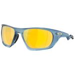 Oakley Lunettes de soleil Lateralis Polaris Matte Trans Abyss Prizm 24k Polarized Présentation
