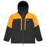Picture Blouson Ski Track Carrot Black Présentation