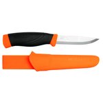 Morakniv Couteaux (couverts) Companion Hi-Vis Orange Présentation