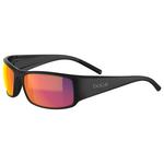 Bollé Lunettes de soleil King Black Matte Volt+ Ruby Polarized Présentation