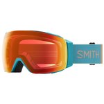 Smith Masque de Ski As Io Mag Storm Colorblock 22 Chromapop Everyday Red Mirror Présentation