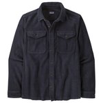 Patagonia Chemise Corduroy Shirt Smolder Blue Présentation