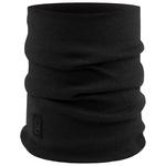 Buff Tour de cou Merino Heavyweight Neckwear Solid Black Présentation