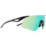 Red Bull Spect Lunettes de soleil Mark Black Smoke With Green Mirror Présentation