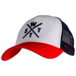 Watts Casquettes R-Tribe Cap Navy Red Présentation