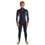 Billabong Combinaison Intégrale 3/2 Absolute Natural Front Zip Full Alloy Présentation