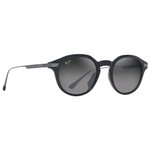 Maui Jim Lunettes de soleil Momi Noir Brillant Neutral Grey MauiBrilliant Présentation