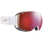 Julbo Masque de Ski Shadow Blanc Reactiv 0-4 High Contrast Présentation