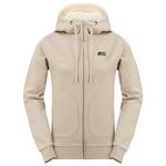 Picture Sweat Basement Plush Zip Pure Cashmere Présentation