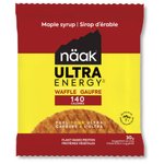 Naak Barre Energétique Ultra Energy Waffles Maple Syr (12 X 30G) Présentation