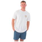 Hurley Tee-shirt Youcan Tucan Short Sleeve Barely Bone Présentation