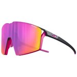 Julbo Lunettes de soleil Edge Noir Mat Rose Spectron 3 Présentation