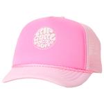 Rip Curl Casquettes Mixed Soft Junior Trucker Girl Pastel Pink Présentation