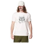 Picture Tee-shirt Dad & Son Beerfoot Natural White Présentation