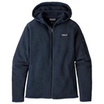 Patagonia Polaire W's Better Sweater Hoody New Navy Présentation