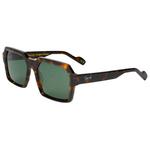 Binocle Eyewear Lunettes de soleil Tyler Shiny Tortoise G15 Polarized Présentation