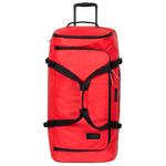 Eastpak Valise Duffel Pack Wheel M 60L Tarp Red Présentation