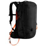 Ortovox Sac airbag Avabag Litric Freeride 26S Black Raven Présentation