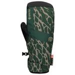 686 Moufles Gore-tex Linear Under Cuff Mitt Moss Green Facture Présentation 686 Moufles Gore-tex Linear Under Cuff Mitt Moss Green Facture Présentation