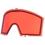 Oakley Ecran de masque Target Line L Prizm Rose Présentation