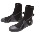 Billabong Bottillons néoprène Absolute 5mm Round Toe Black Hash Présentation