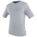 O'Neill Top Manches Courtes Hybrid S/S Graphic Sun S 189 Smoke Présentation