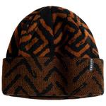 Autumn Bonnet Geo Beanie Black Présentation