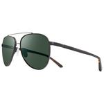 Revo Lunettes de soleil Arthur Black Crystal Smoke Green Polarized Présentation